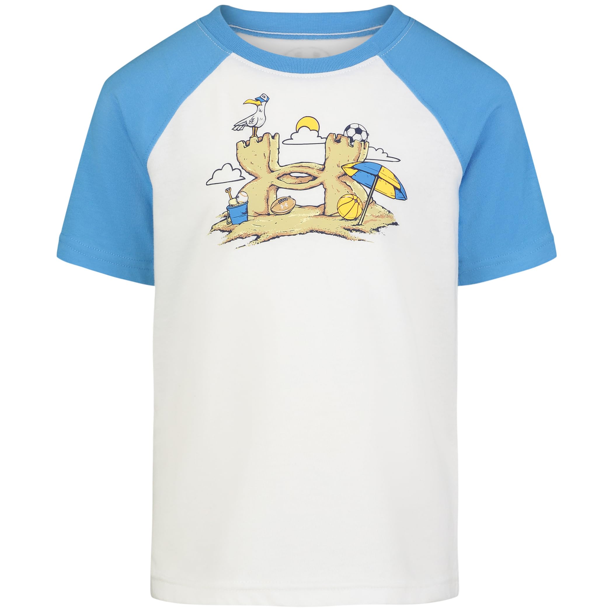 Under Armour Boys' Short Sleeve Core Graphic T-Shirt, Relaxed Fit