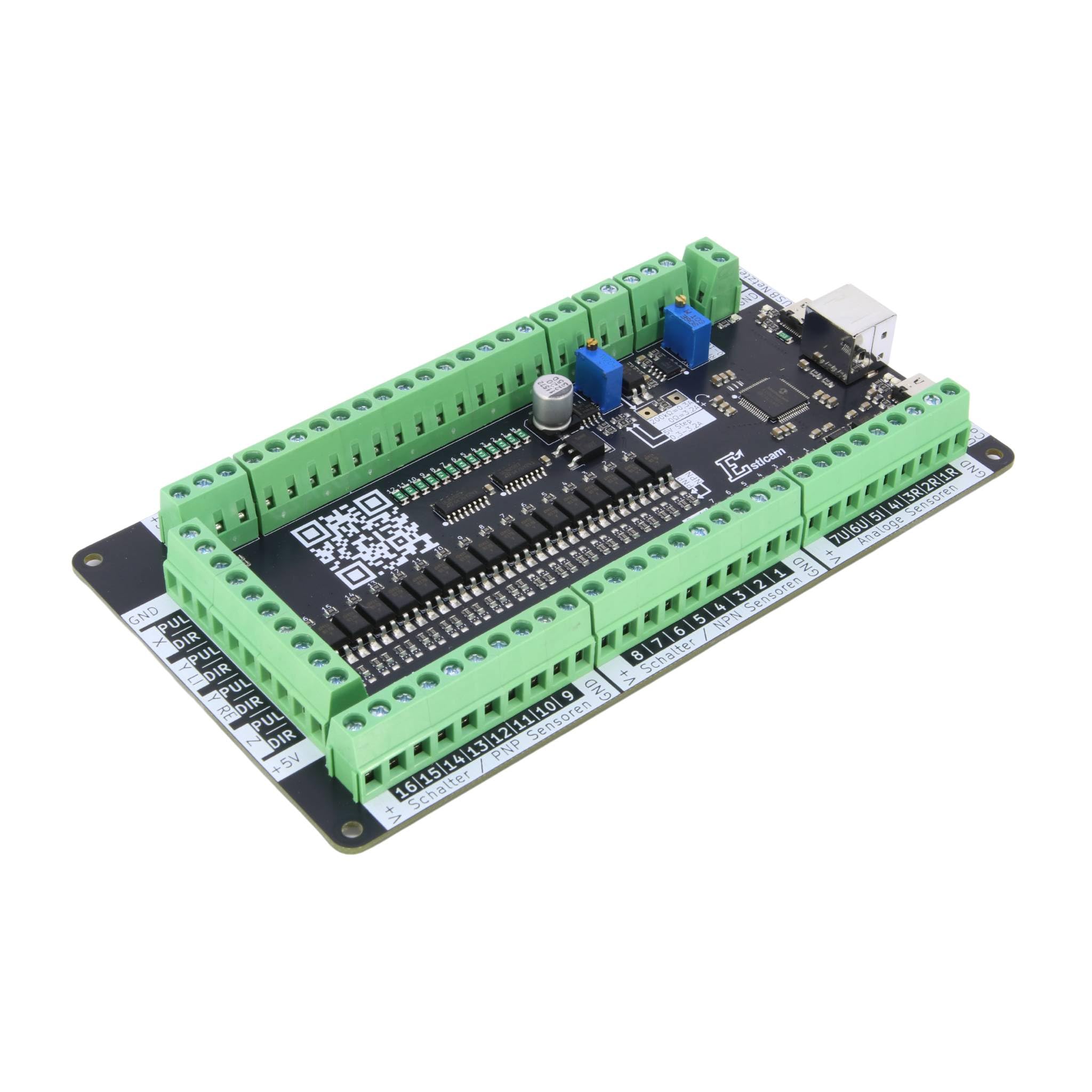 Estlcam - Adattatore a morsetto XL Controller CNC