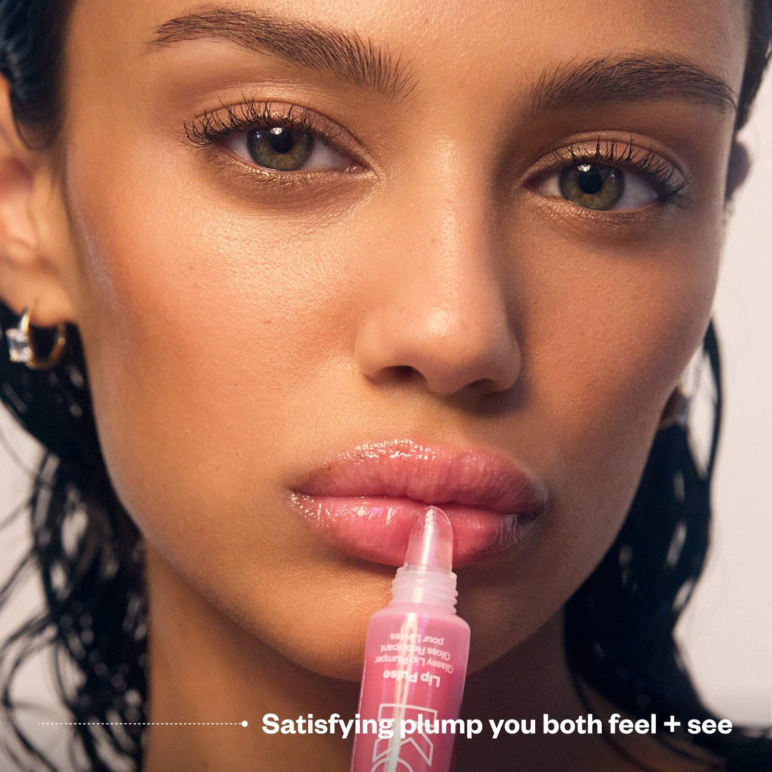 Kosas Lip Pulse Glassy Lip Plumper, Aftershock