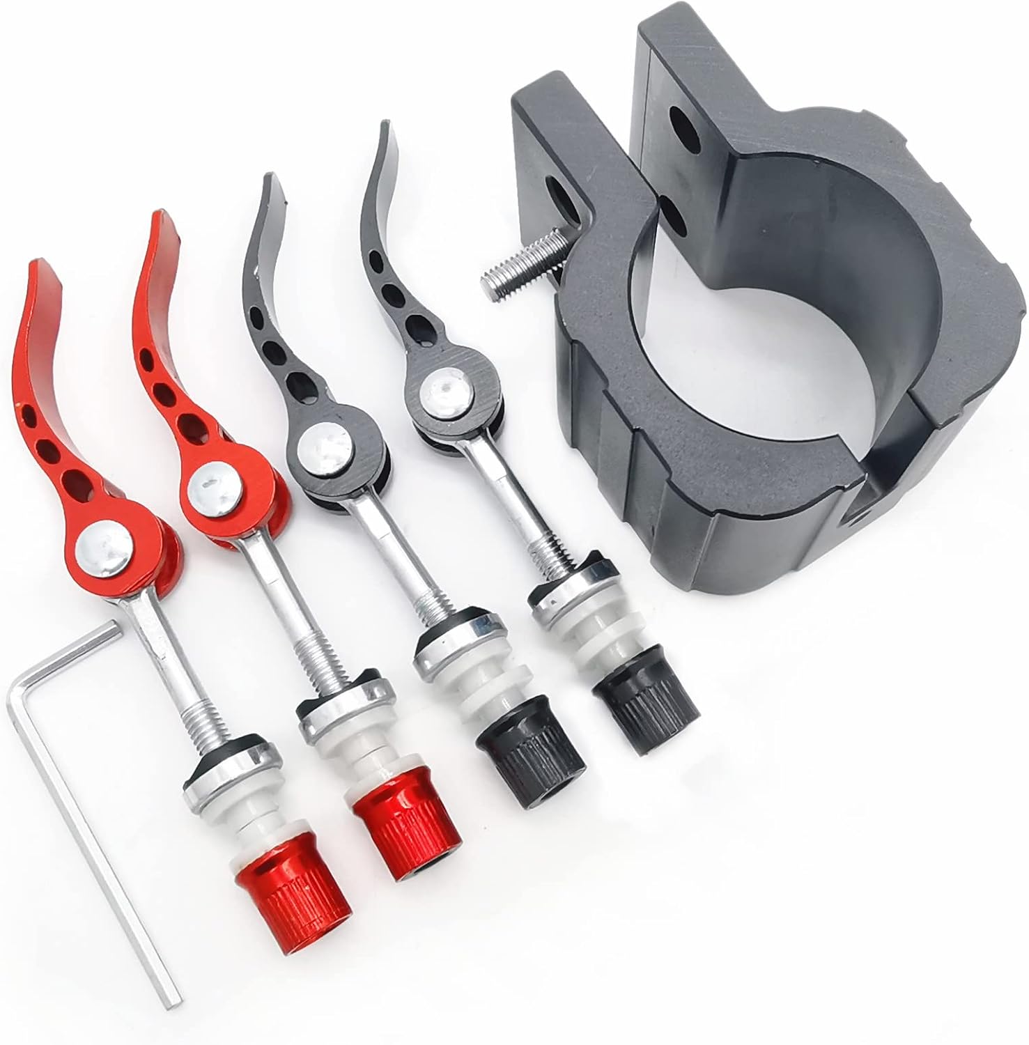 Upgraded Folding Clamp for Dualtron DT3 Thunder Zero 8X 10X 11X SPEEDUAL Series Electric Scooter Rugged Lock Parts/KUGOO G1