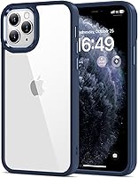 Vista 135 de HOOMIL Funda para iPhone 7 Plus/iPhone 8 Plus de 5.5 pulgadas, no amarillea, protección contra caídas, cubierta trasera dura transparente