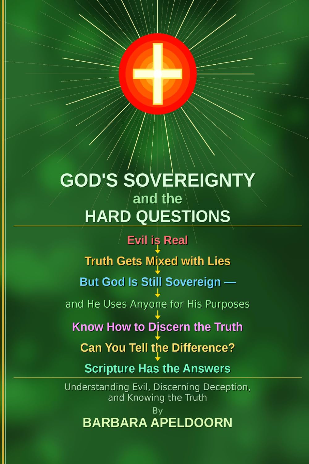 GOD'S SOVEREIGNTY AND, THE HARD QUESTIONS: Understanding Evil, Discerning, Deception, and Knowing the Truth