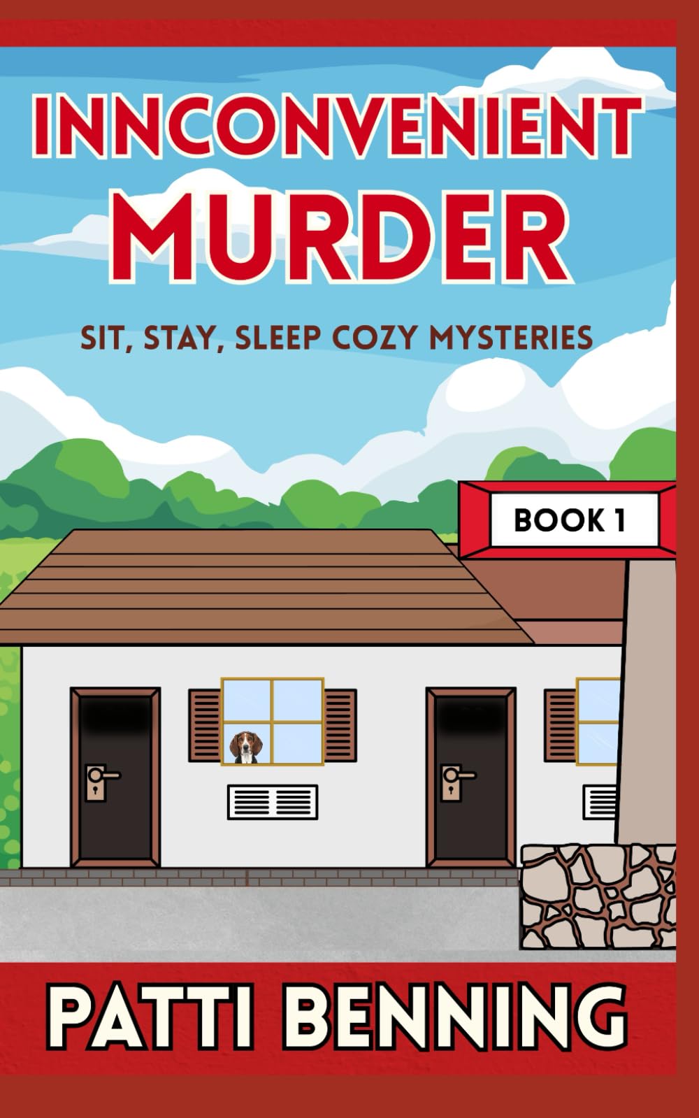 INNCONVENIENT MURDER (Sit, Stay, Sleep Cozy Mysteries)