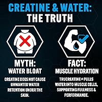 Vista 5 de PEScience TruCreatine+ Polvo de Monohidrato de Creatina Plus Epicatequina, Creatina Micronizada Creapure para Mujeres y Hombres, Apoya