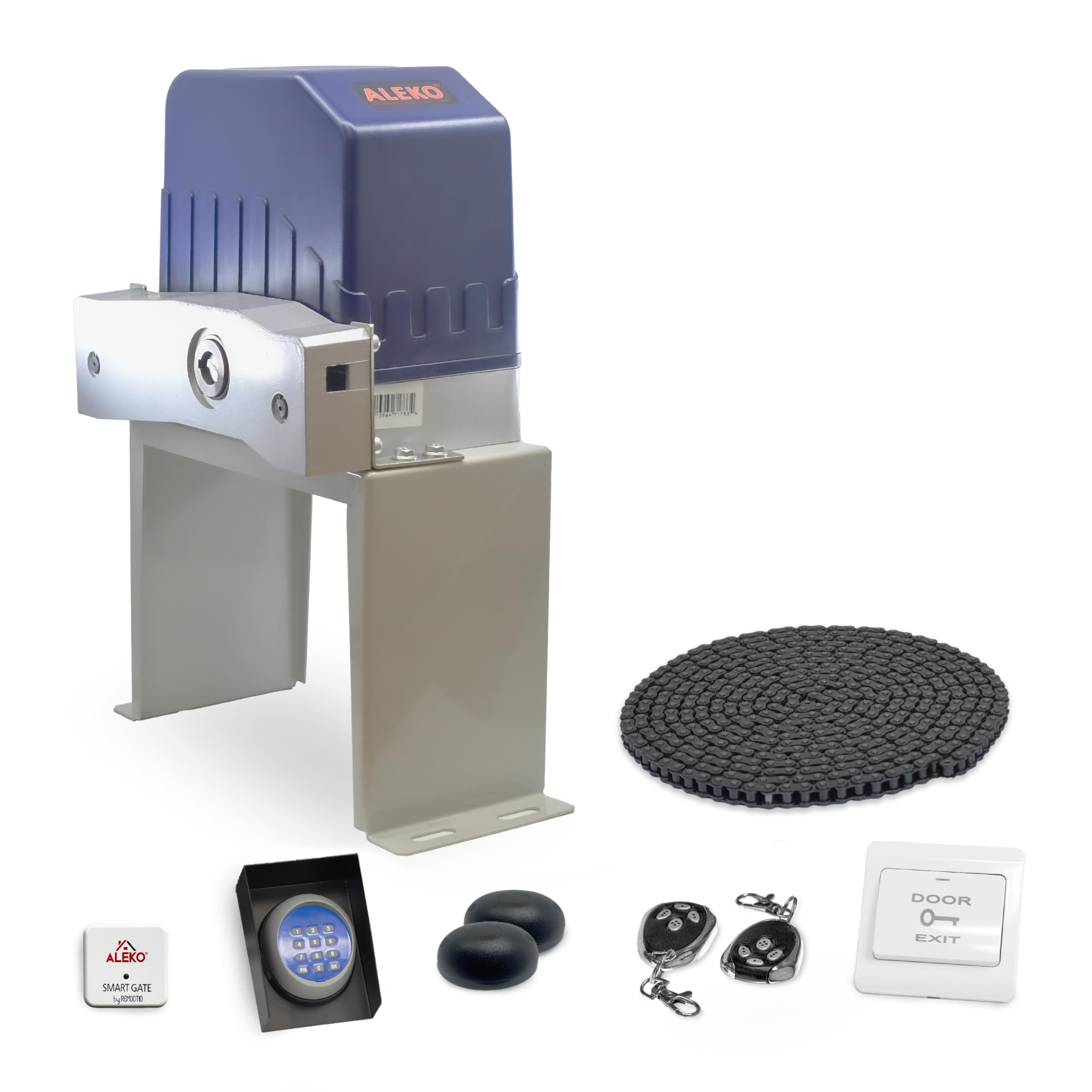 Amazon.com: ALEKO Smart Sliding Gate Opener Accessory Kit |AC1400