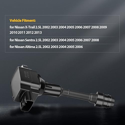 Vista 124 de OCPTY Juego de 4 bobinas de encendido compatibles con OE: UF604 C1685 apto para Mazda 3 para Mazda 5 2008-2015