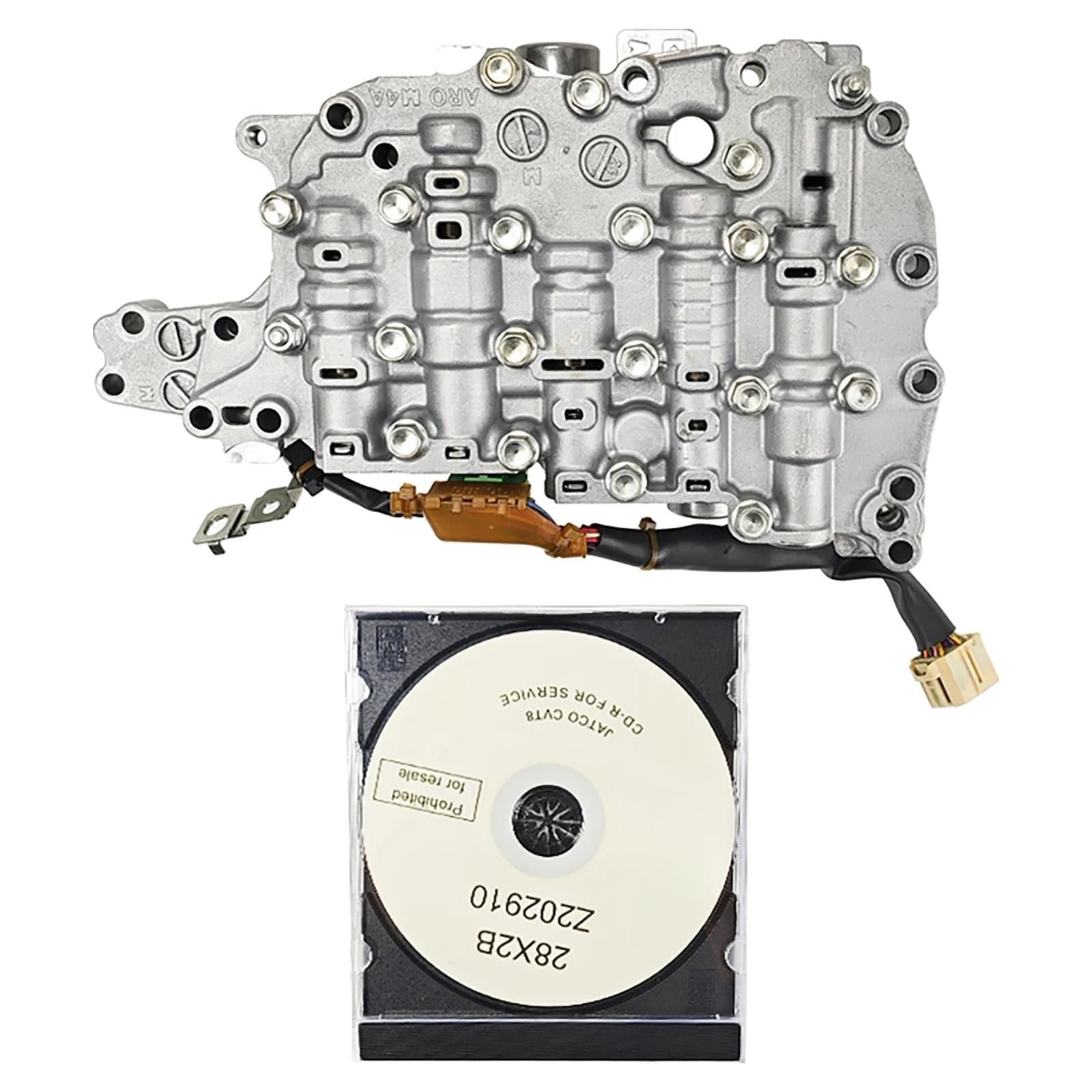 Remanufactured JF016E CVT Valve Body W/ Solenoids – 2012-2019 Nissan Altima 2.5L – 1 Year Warranty