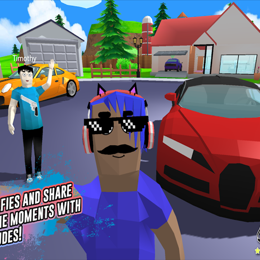 Dude Theft Wars FPS Open world