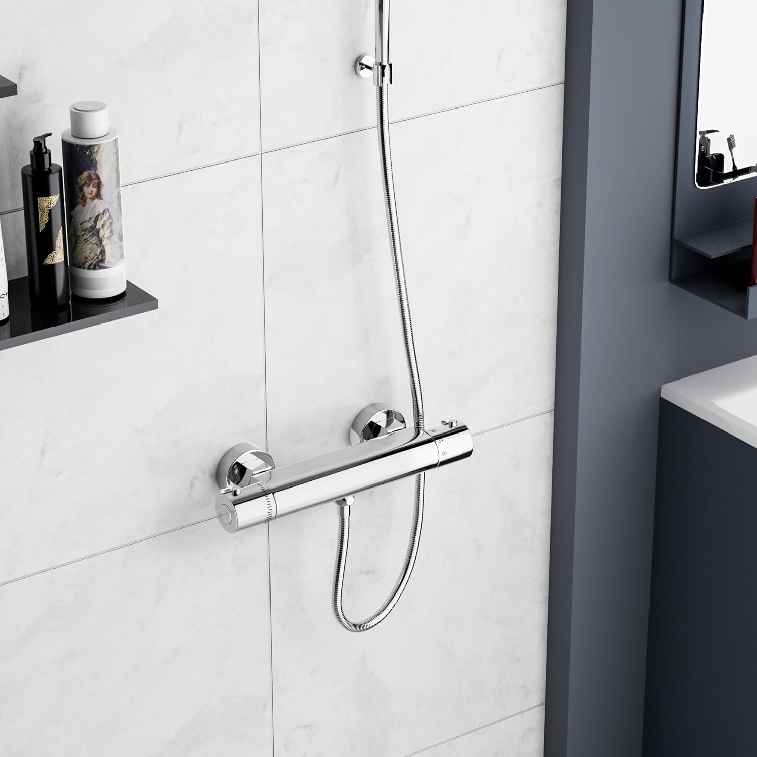 Mezclador Termostatico de Ducha