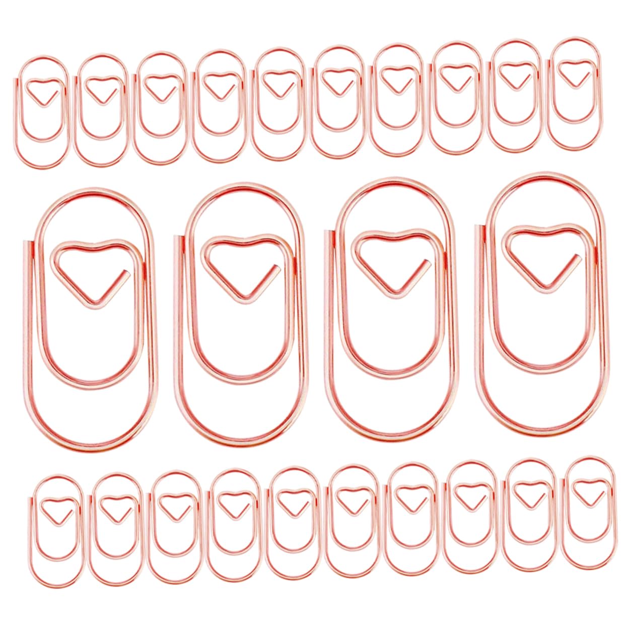 Clips Metálicos Para Oficina Clips De Oficina Y Adorables 200 Piezas X 4