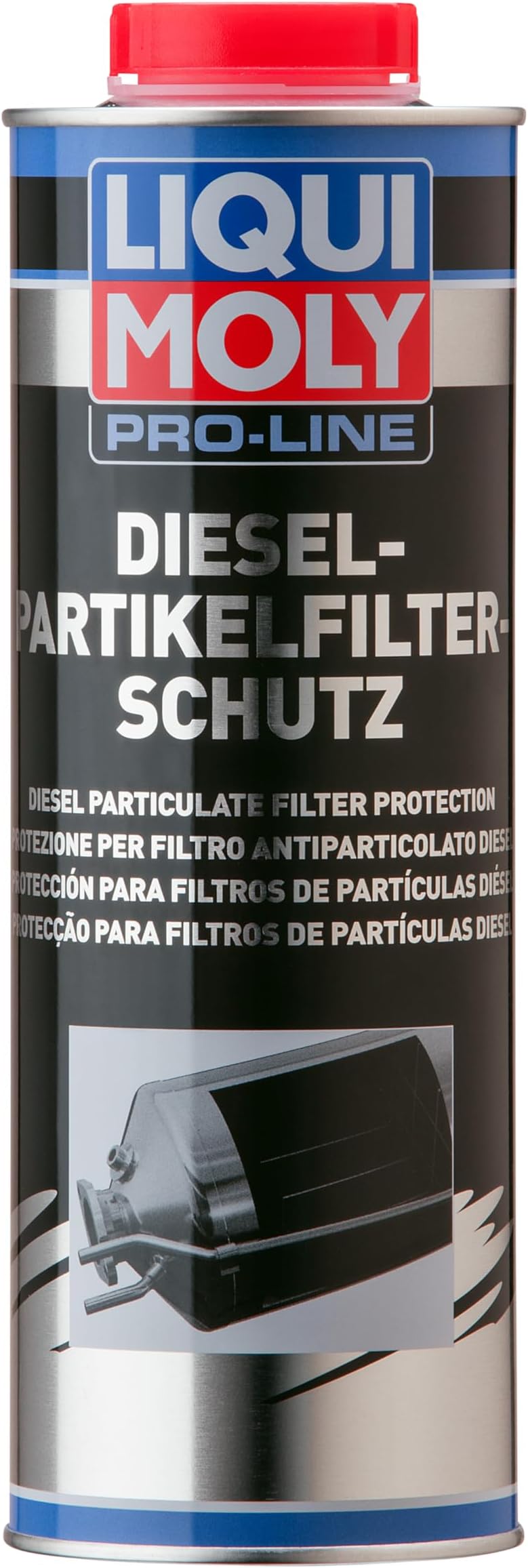 Pro-Line Diesel Particulate Filter Protection | 1 L | NFZ Diesel additive | SKU: 5123