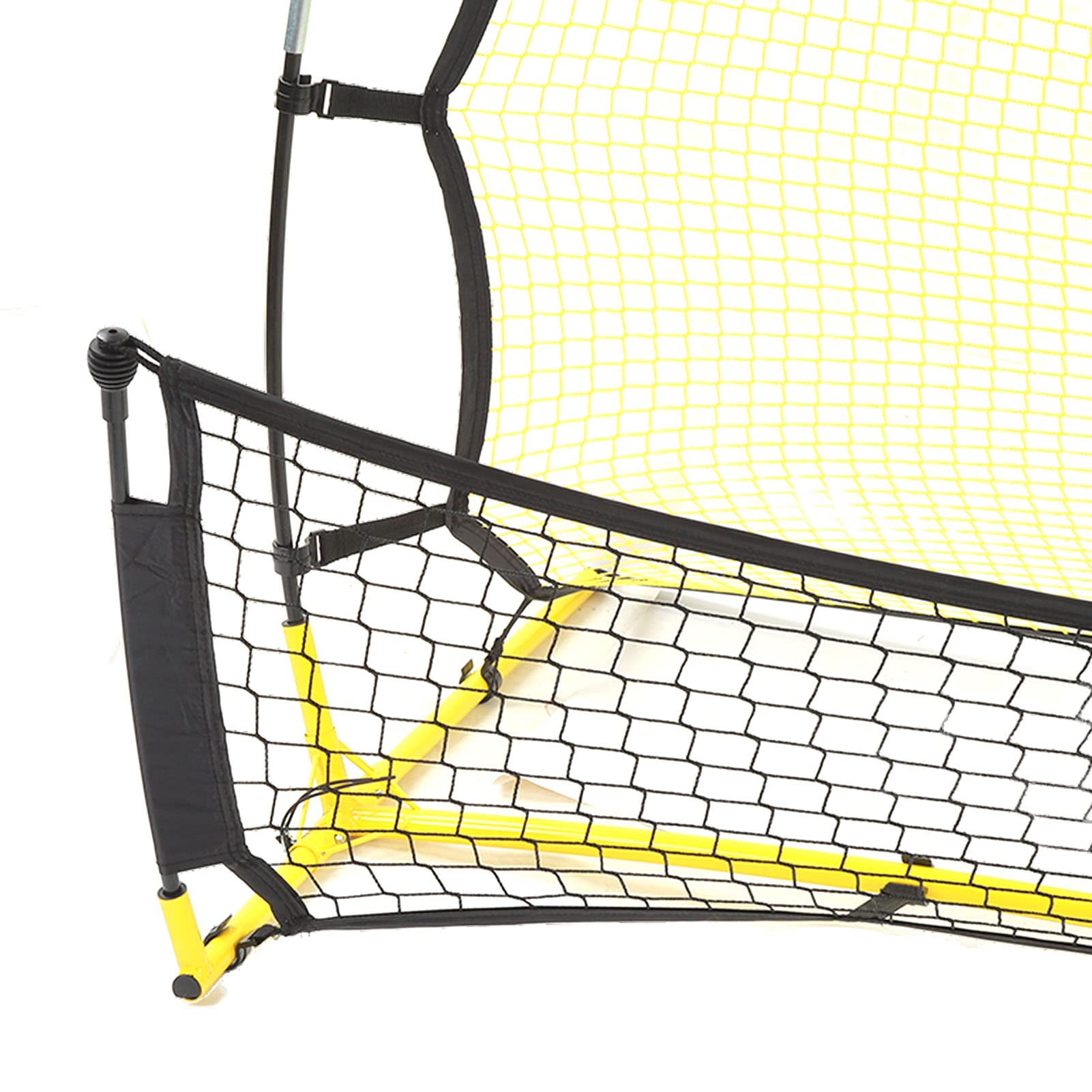 Rete da Rimbalzo da Calcio, Design Fronte-retro | Forte Rimbalzo, Rete da Portatile Staccabile 2 in 1 per Allenamenti di Calcio