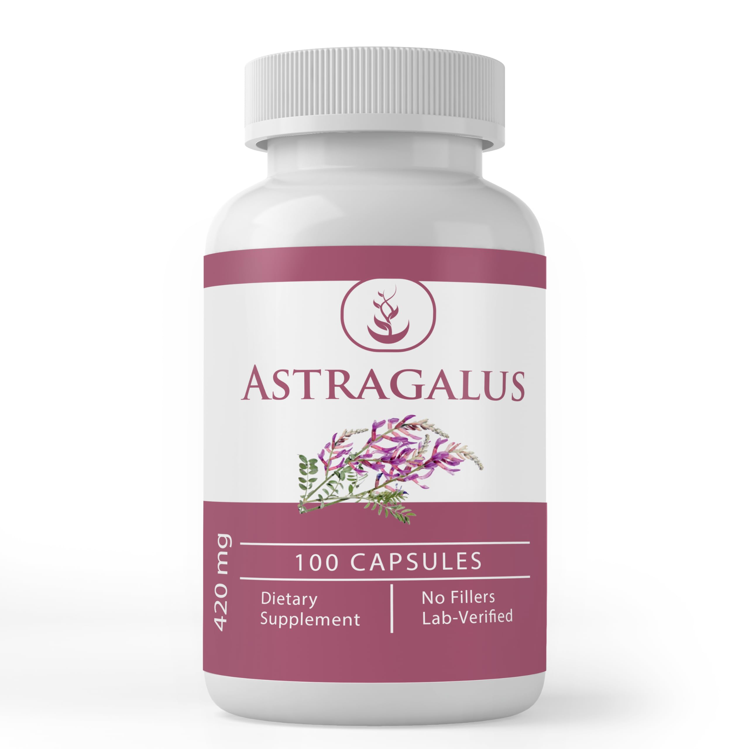 Pure Original Ingredients Astragalus Extract, (100 Capsules) Always Pure, No Additives Or Fillers, Lab Verified 100 Count (Pack of 1)