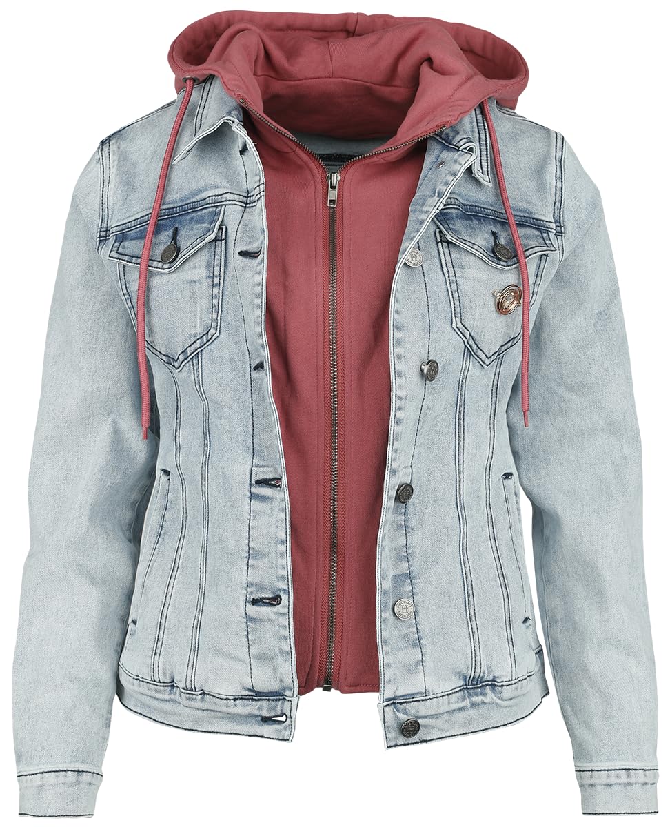Harry Potter Hermine Frauen Jeansjacke washed denim