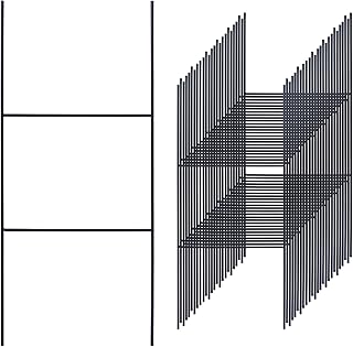 25 Pack H Frame Yard Stakes Metal, 16.5x7 Inch H Stakes for Signs, Holder, Lawn Wire for Ground, Corrugated Plastic, Blank Posts, Estate Garage Sale