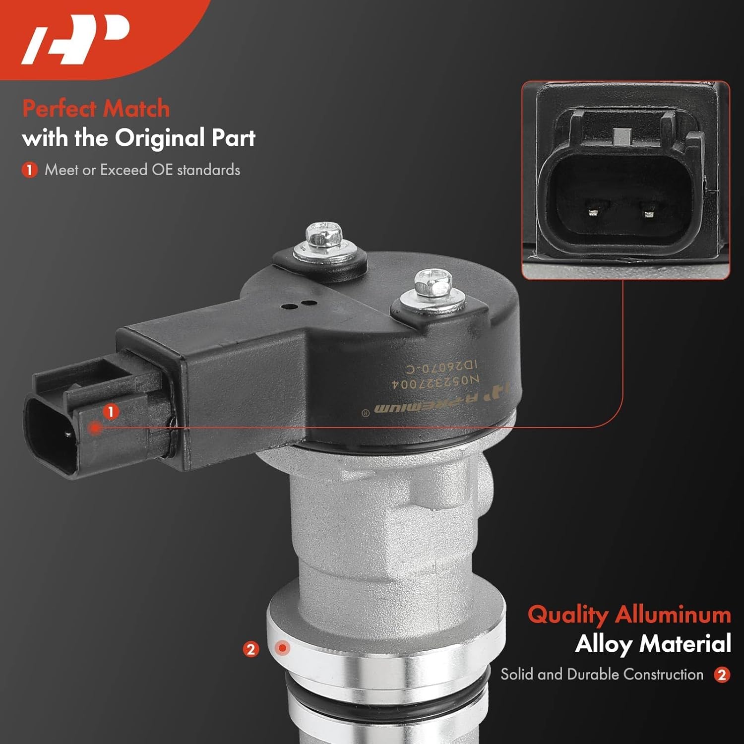 A-Premium Engine Camshaft Synchronizer Compatible with Ford Explorer 1999-2000, Ranger 1999-2000 & Mazda B4000 1999-2000, 4.0L