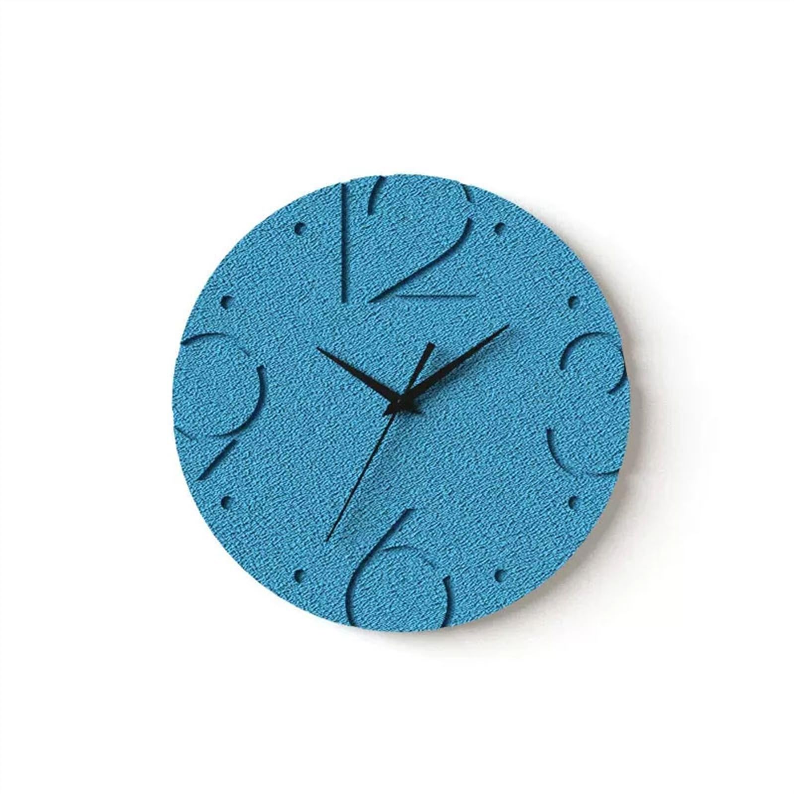 Horloge murale sculptée WAOCEO pour créer une atmosphère sereine et élégante