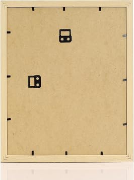 A3 Black Solid Wood 3D Deep Box Picture Frame Display Memory Box With White Mount For Medals Memorabilia Flowers etc