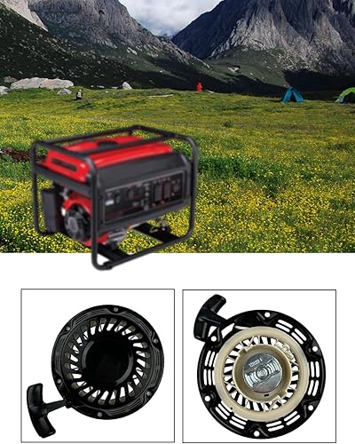 Miniatura 6 de YAMAKATO Conjunto de arranque de tracción para Predator 212 Recoil Starter Aftermarket para Champion Generator Coleman Ct200u ex Bt200x 196 224 cc