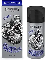 FATOR DE CRESCIMENTO PARA BARBA DON ALCIDES