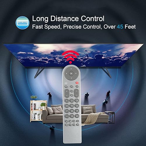 Miniatura 2 de Mando a distancia de repuesto apto para TV LCD LED RCA