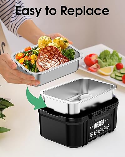 Miniatura 3 de Contenedor eléctrico para lonchera con tapa