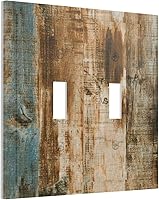 Vista 134 de Cubierta de interruptor de luz rosa brillante con purpurina de 1 banda, sin dispositivo, placa de pared en blanco decorativa para adolescentes