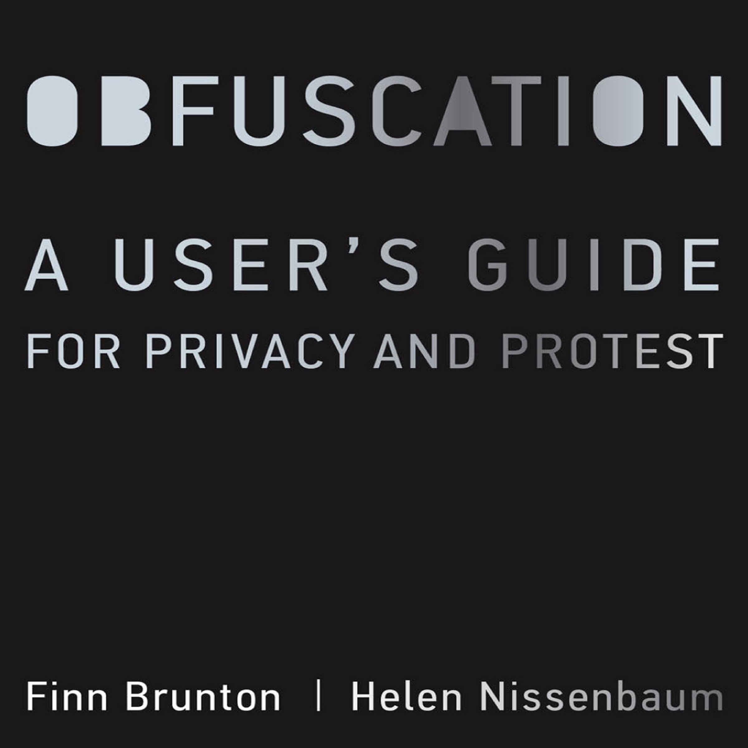 Cover art for Obfuscation