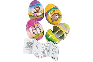 Fun Express Religious Easter Baskets for Kids