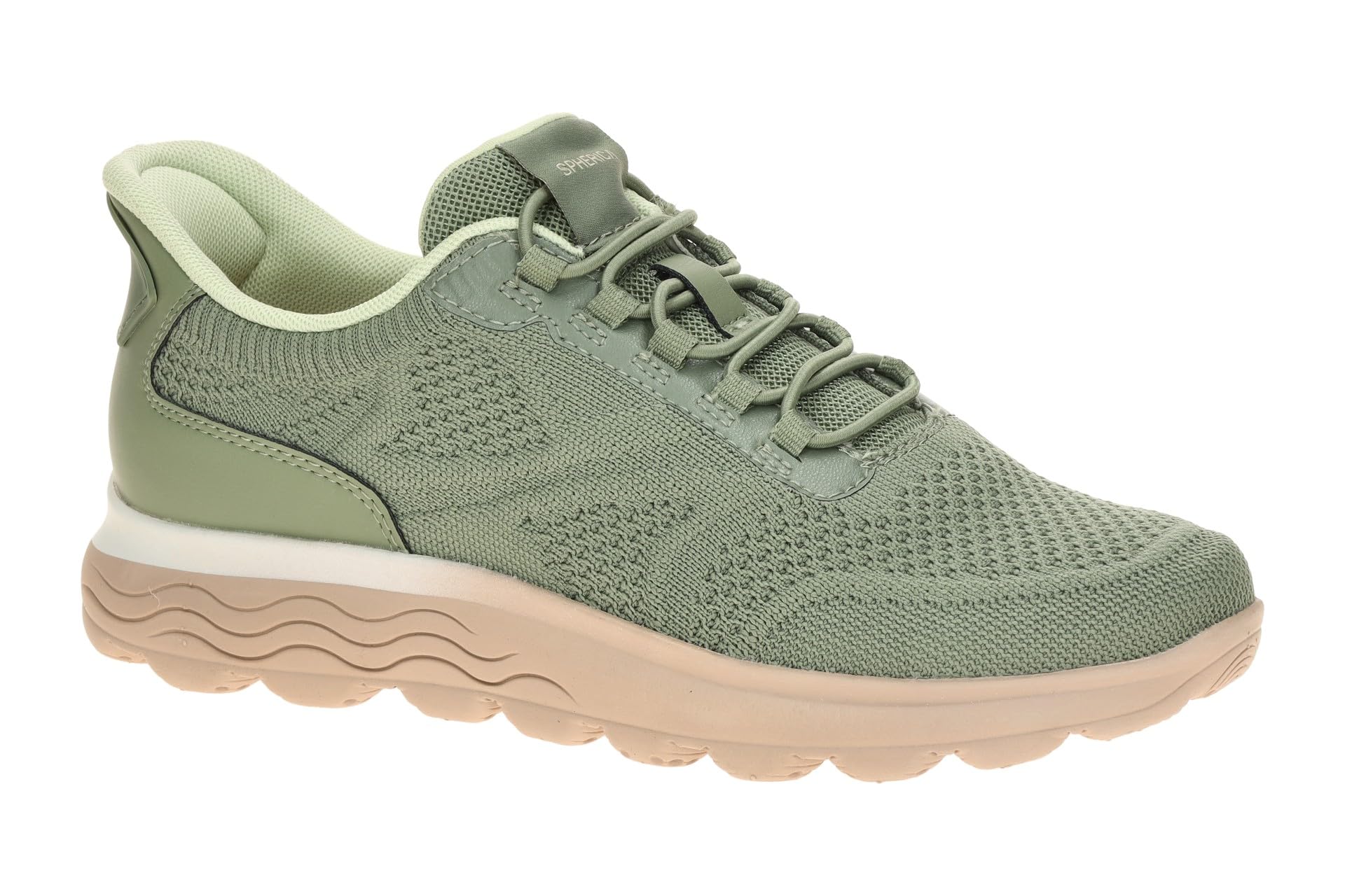 Geox D Spherica Plus D, Scarpe da Ginnastica Donna
