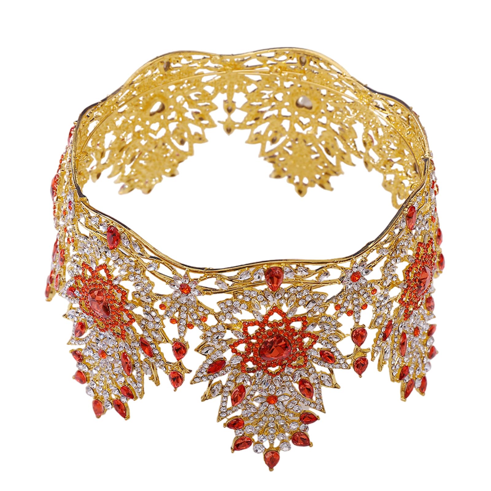 Schimmernde Strasssteine, Kronen, Kopfschmuck, Haarschmuck für Modebegeisterte, eleganter Brautschmuck, Haarschmuck, Silberne Kopfbedeckungen