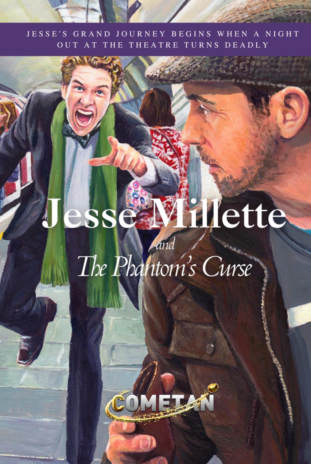 Jesse Millette and the Phantom's Curse (Original Jesse Millette Mystery Stories)
