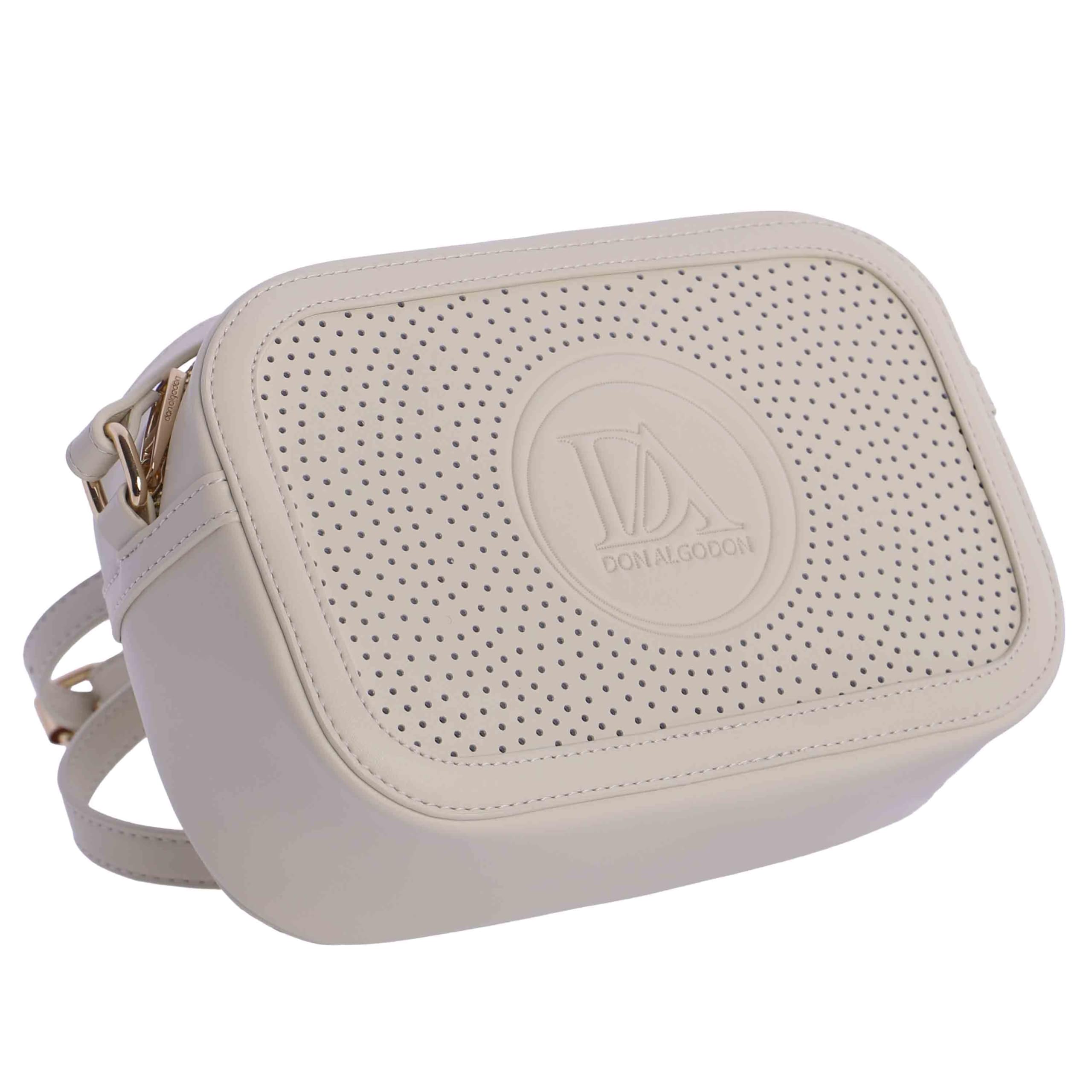 DON ALGODON Bolso bandolera para mujer Ondina - Bolsos mujer con estilo versátil y cómodo - Diseño compacto y funcional para el día a día