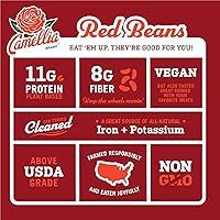 Vista 6 de Marca Camellia. - Frijol alubia, 1 libra (paquete de 2).