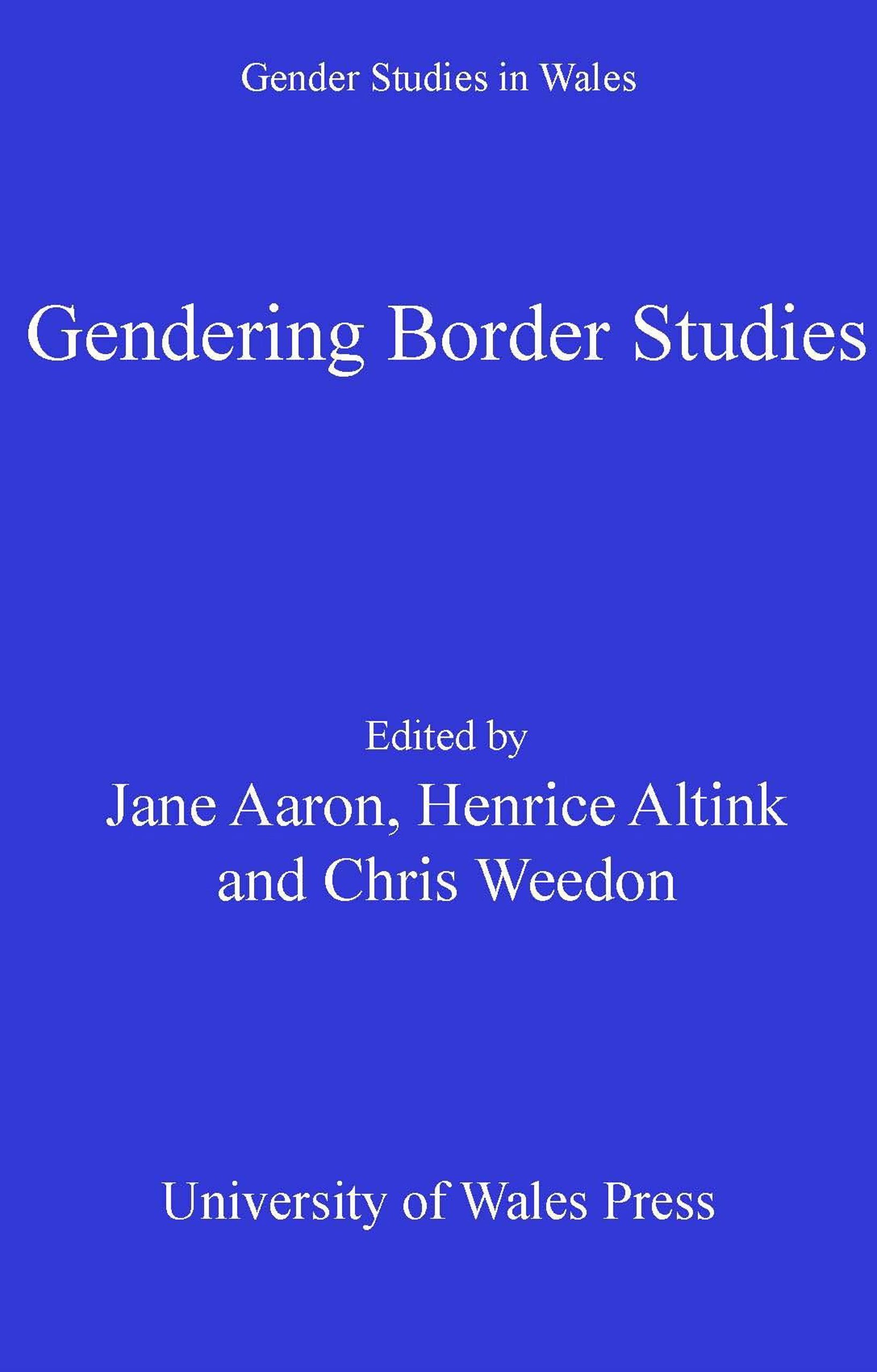 Gendering Border Studies