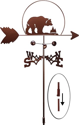 Miniatura 4 de SWEN Products Veleta Bear CUB Wildlife (soporte de techo incluido)