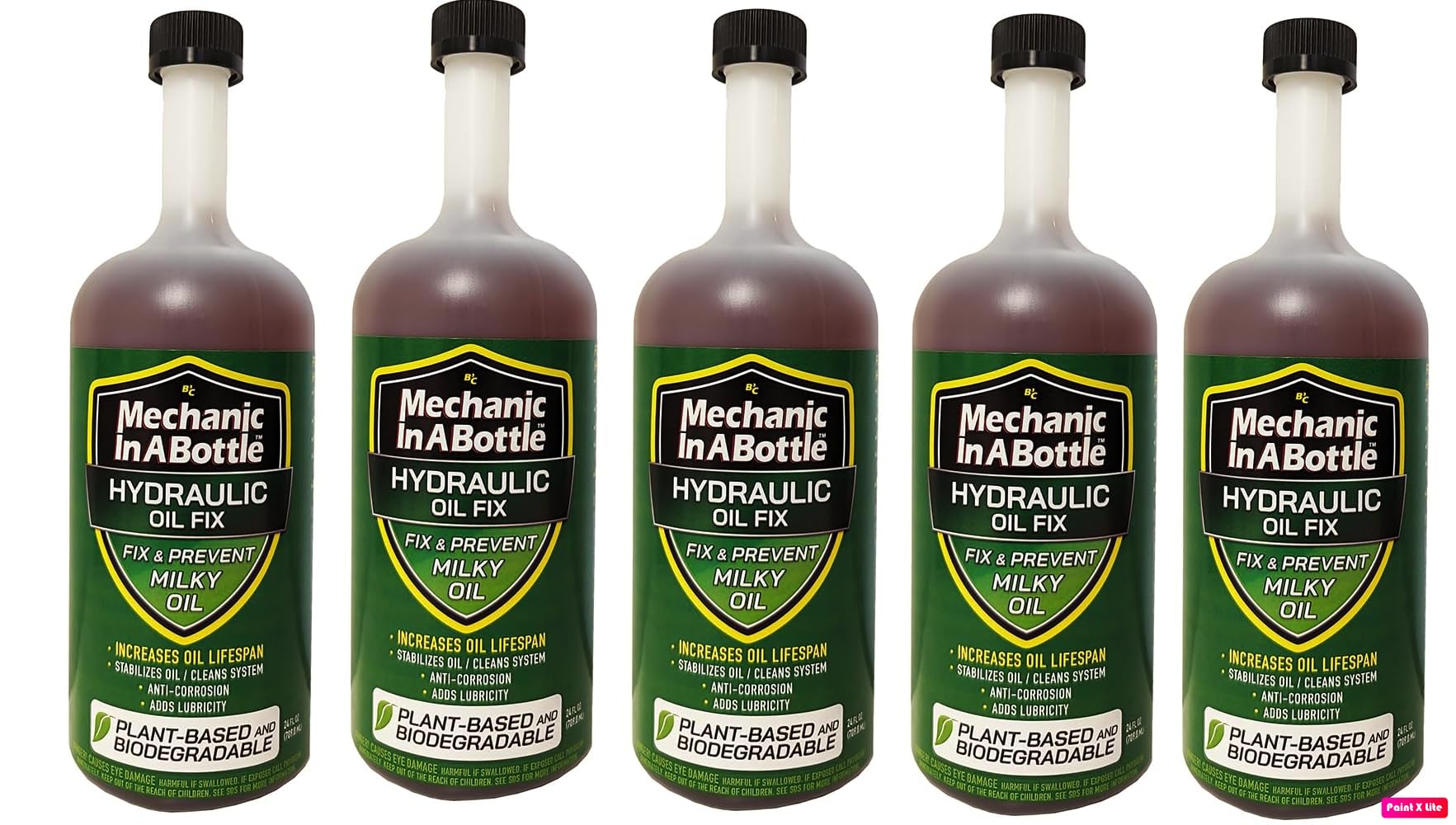 Mechanic in A Bottle Hydraulic Oil Fix & Stabilizer - Full CASE of 5 Bottles