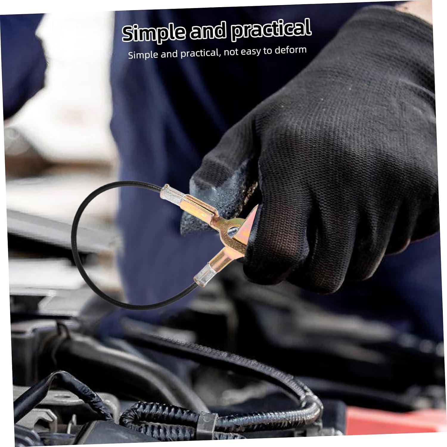 Tailgate Support Cables Set Durable Tailgate Replacement for and Easy DIY Installation Improved Utility Vehicle Functionality