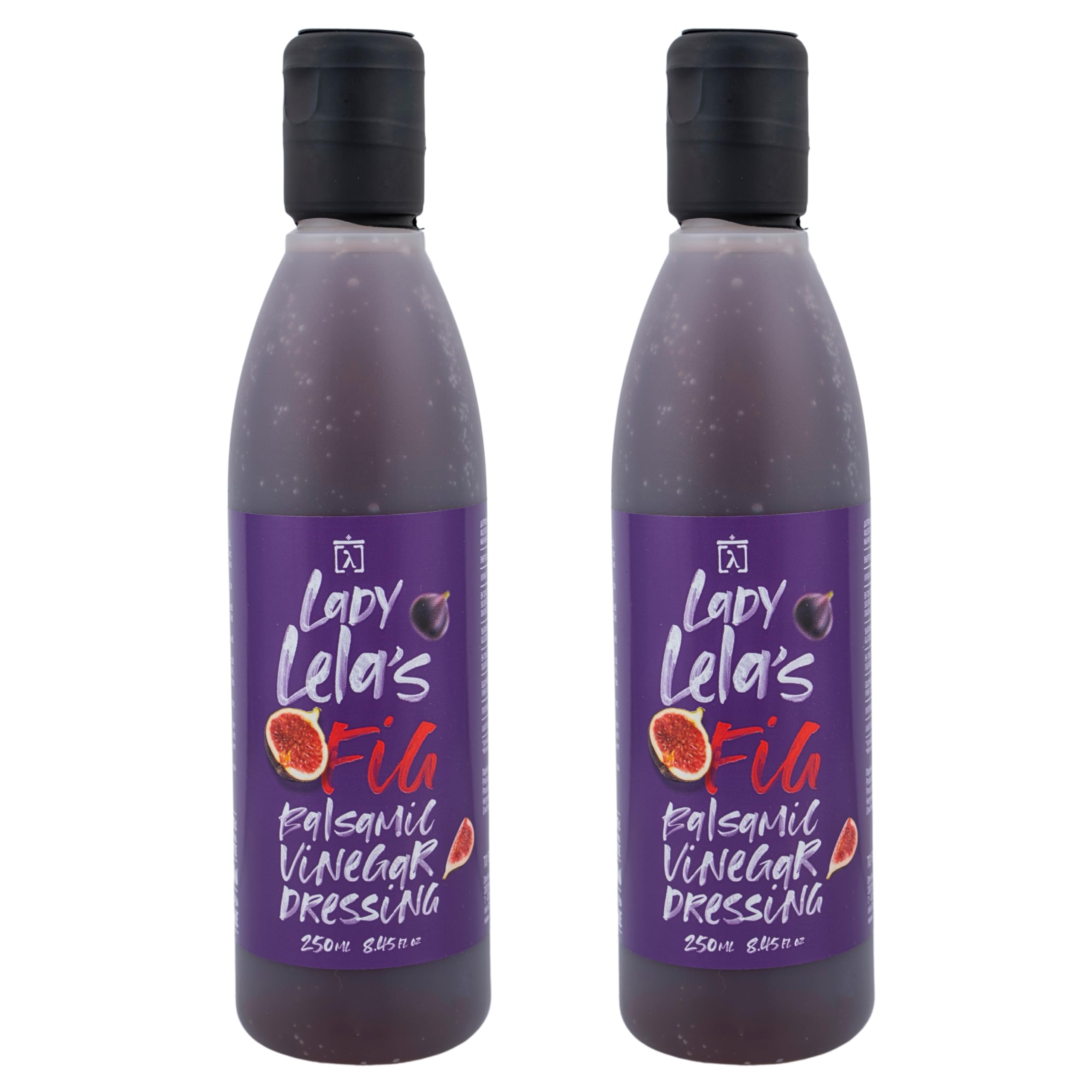 Lady Lela's Aderezo Balsámico de Granada, Pack 2 x 250 ml (500 ml) – Crema Balsámica Artesanal con Zumo Natural de Granada, Ideal para Ensaladas, Verduras y Postres — view 6