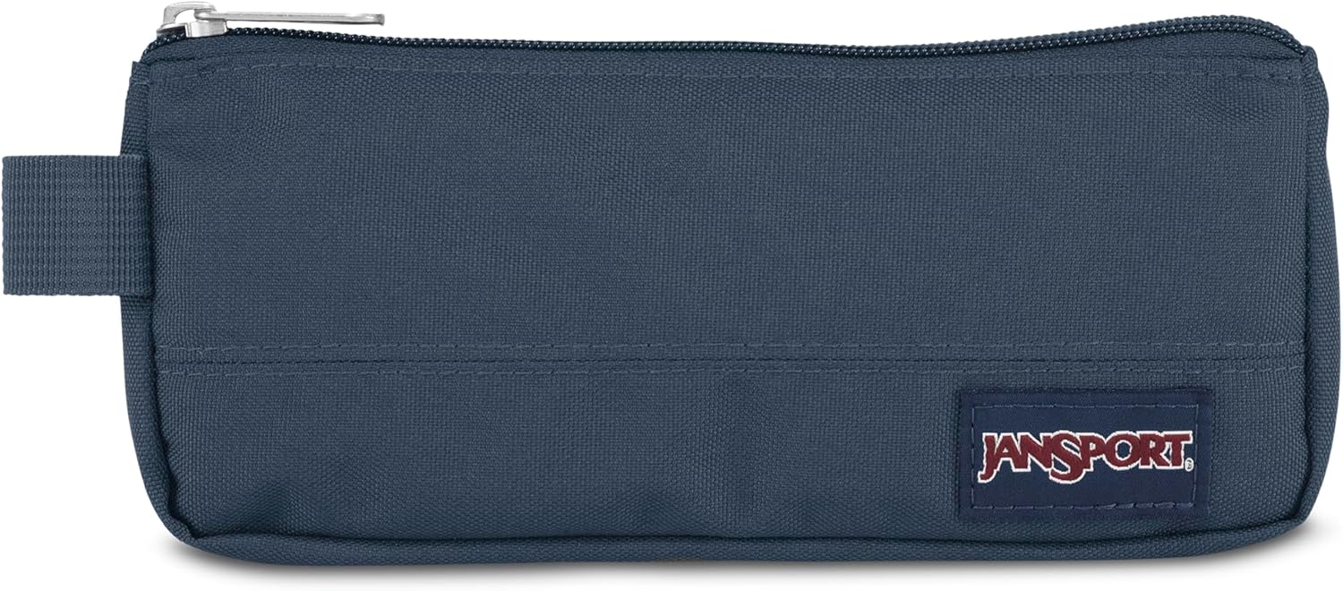 Jansport JS00T49C69G Large Accessory Pouch, Battery Cord Storage, Blackberry Mousse