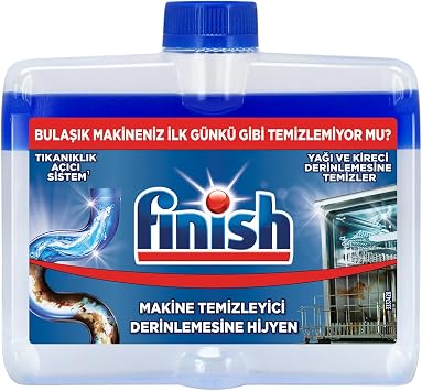 Finish Bulaşık Makinesi Temizleyicisi (1 x 250 ml)