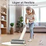 Lefant LS100 Aspirateur Laveur sans Fil, Nettoyeur de Sol Eau et Poussière, 2,65 kg Léger et Puissant, Design Plat 170°, Autonettoyage, Nettoyage des Bords, 60 Min, pour Sols Durs - 3