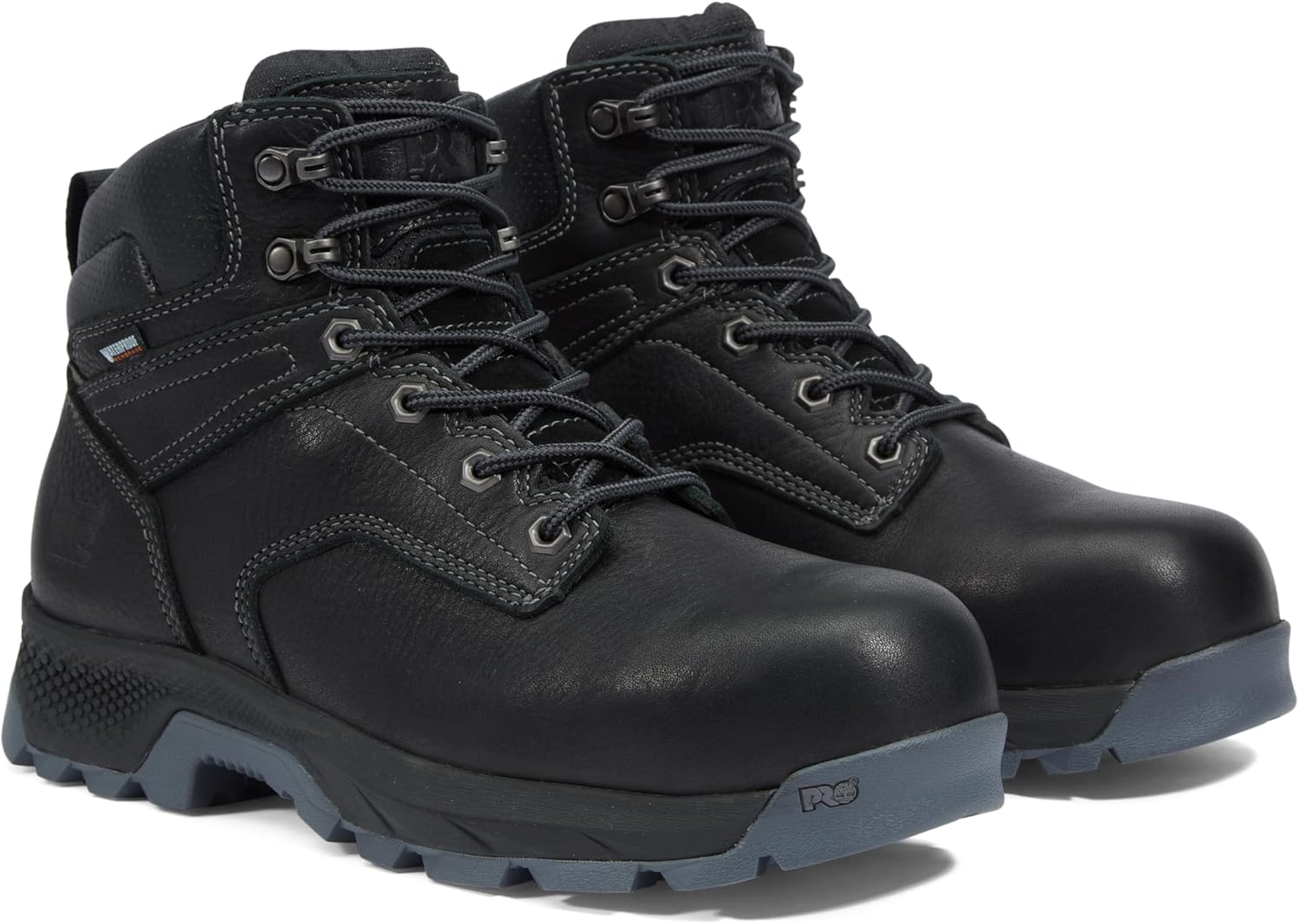 Timberland PRO Men’s TiTAN EV 6 Inch Composite Safety Toe Waterproof Industrial Work Boot - Image 2