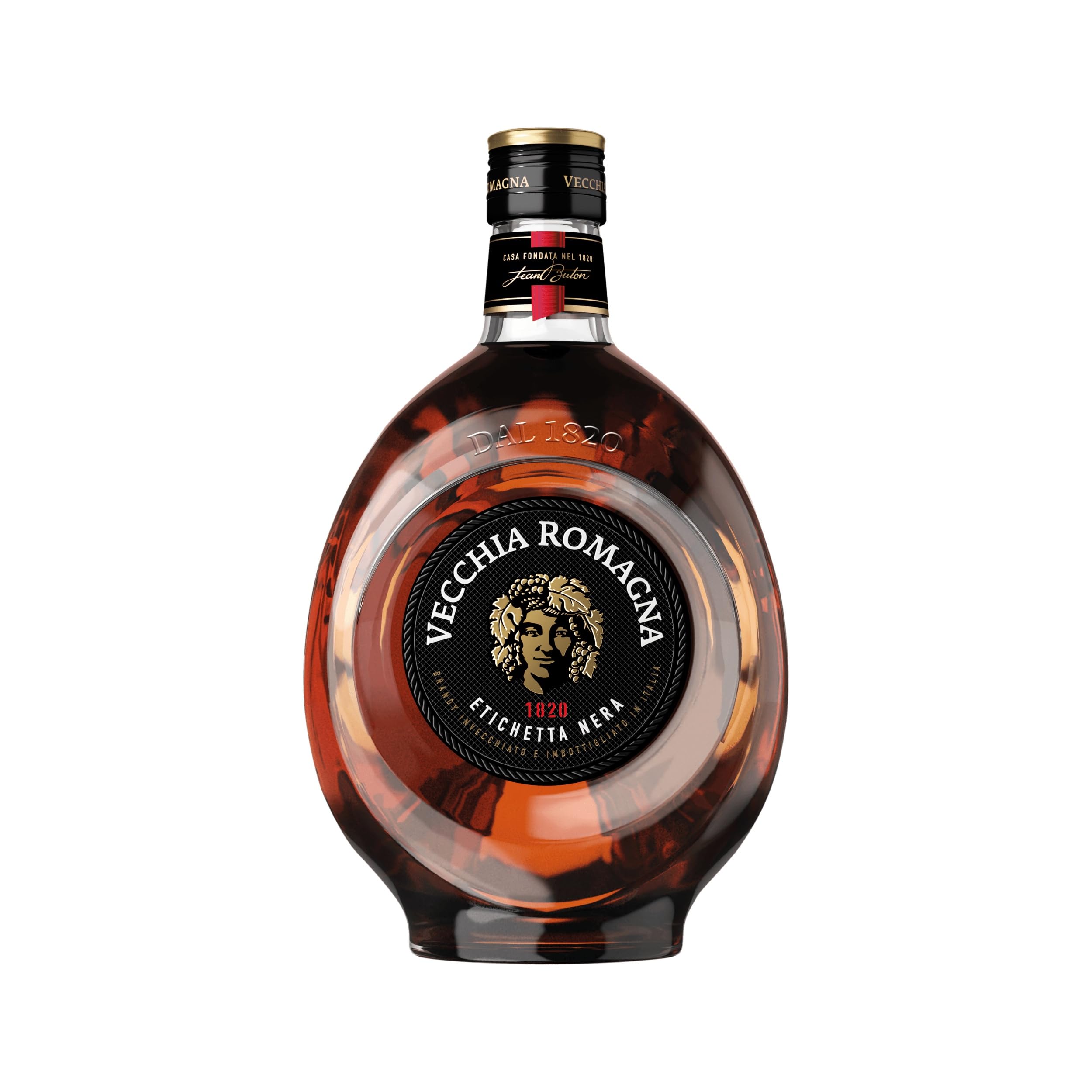 Vecchia Romagna Brandy Vecchia Romagna E.N. Montenegro mild Brandy Italien inkl. Feinwert E-book (1 x 0.7 l)