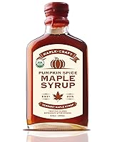 Vista 1 de Maple Craft Alimentos, Especias de Calabaza Vermont Jarabe de Arce (Orgánico)