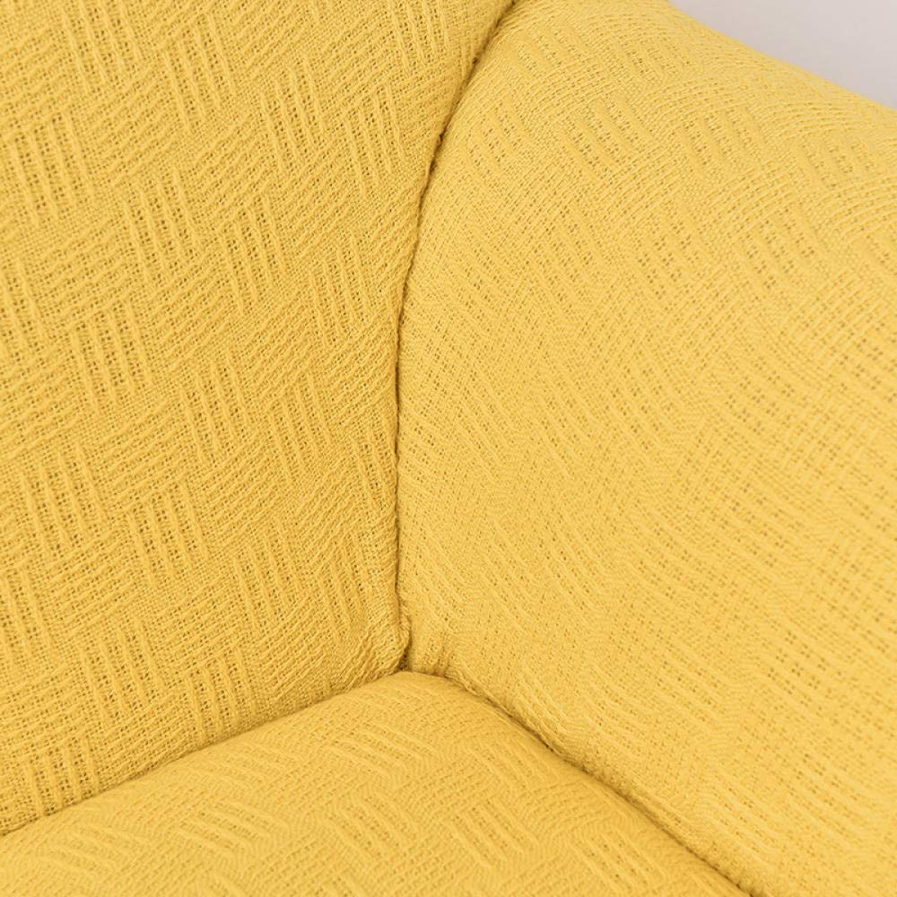 Manta de algodón suave para bebé, manta versátil para chal, funda de sofá de color sólido, protector de cojín todo incluido para guardería y hogar, cúrcuma, 180 x 270 cm