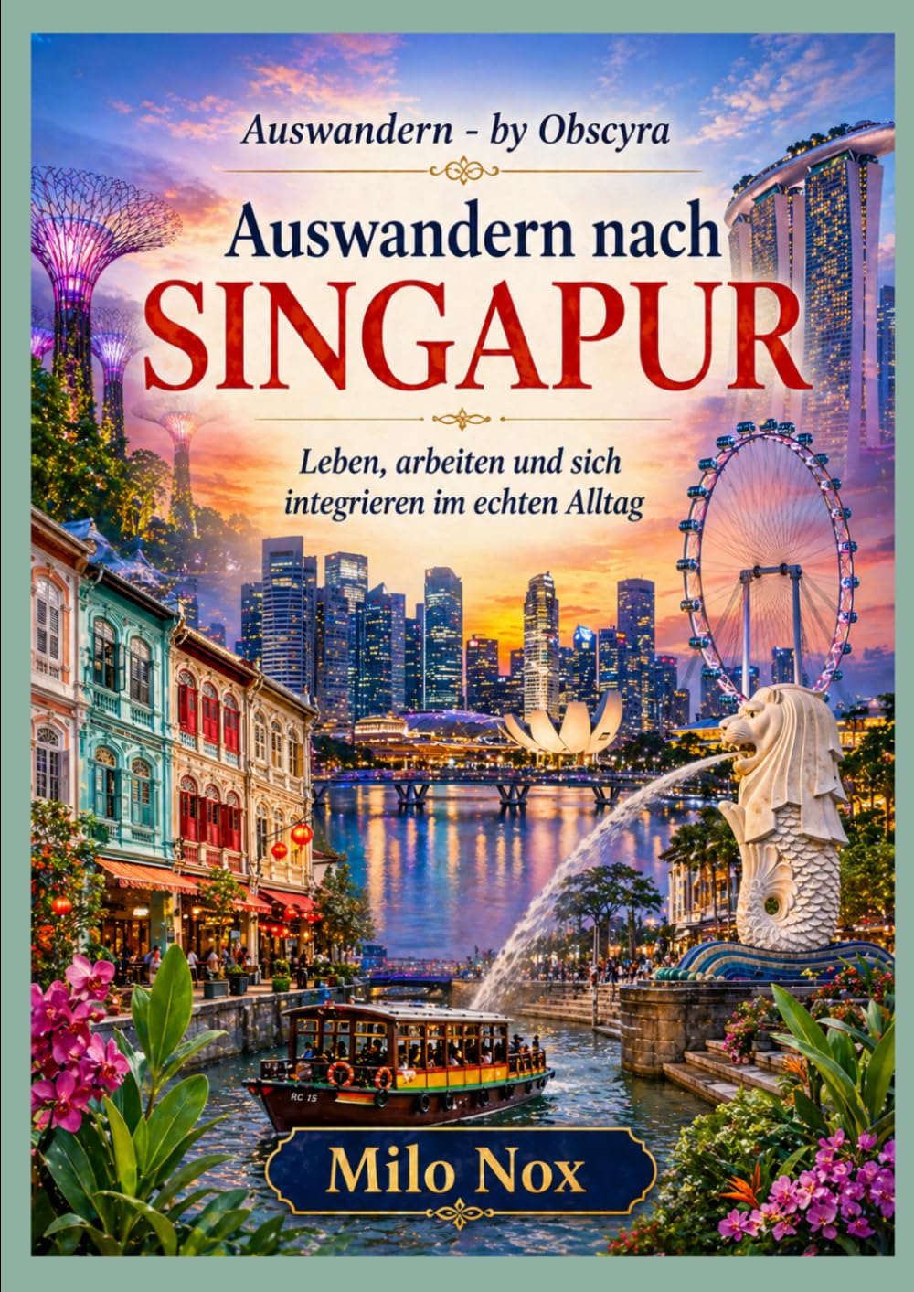 Auswandern nach SINGAPUR: Leben, arbeiten und sich integrieren im echten Alltag (Auswandern - by Obscyra)