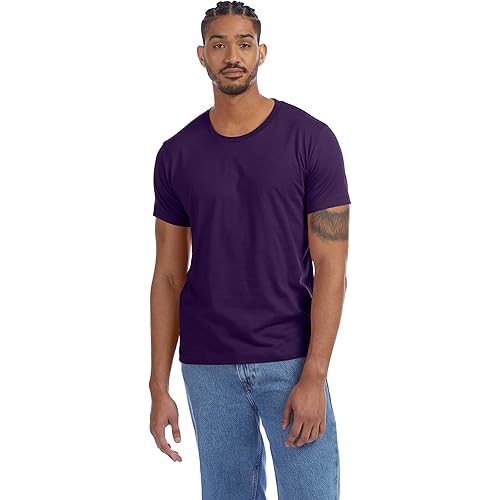 Alternative Men's T-Shirt, Cool Blank Cotton Shirt, Short Sleeve Go-to Tee