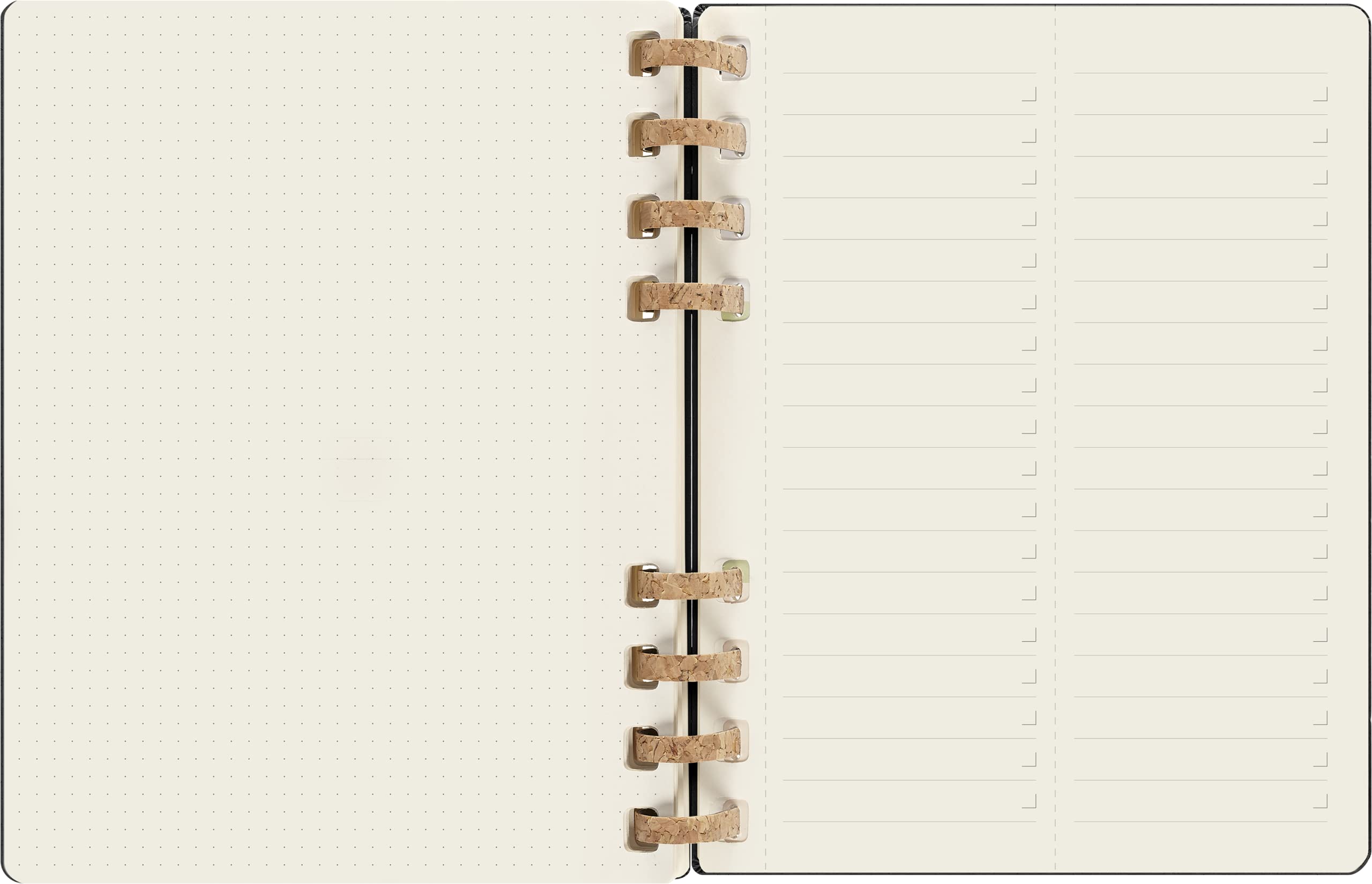 Moleskine Wochen- und Monatsplaner , 12 Monate 2024, Agenda 2024, XL 20,4x25,2, Hardcover mit Gummizugverschluss, Farbe Schwarz
