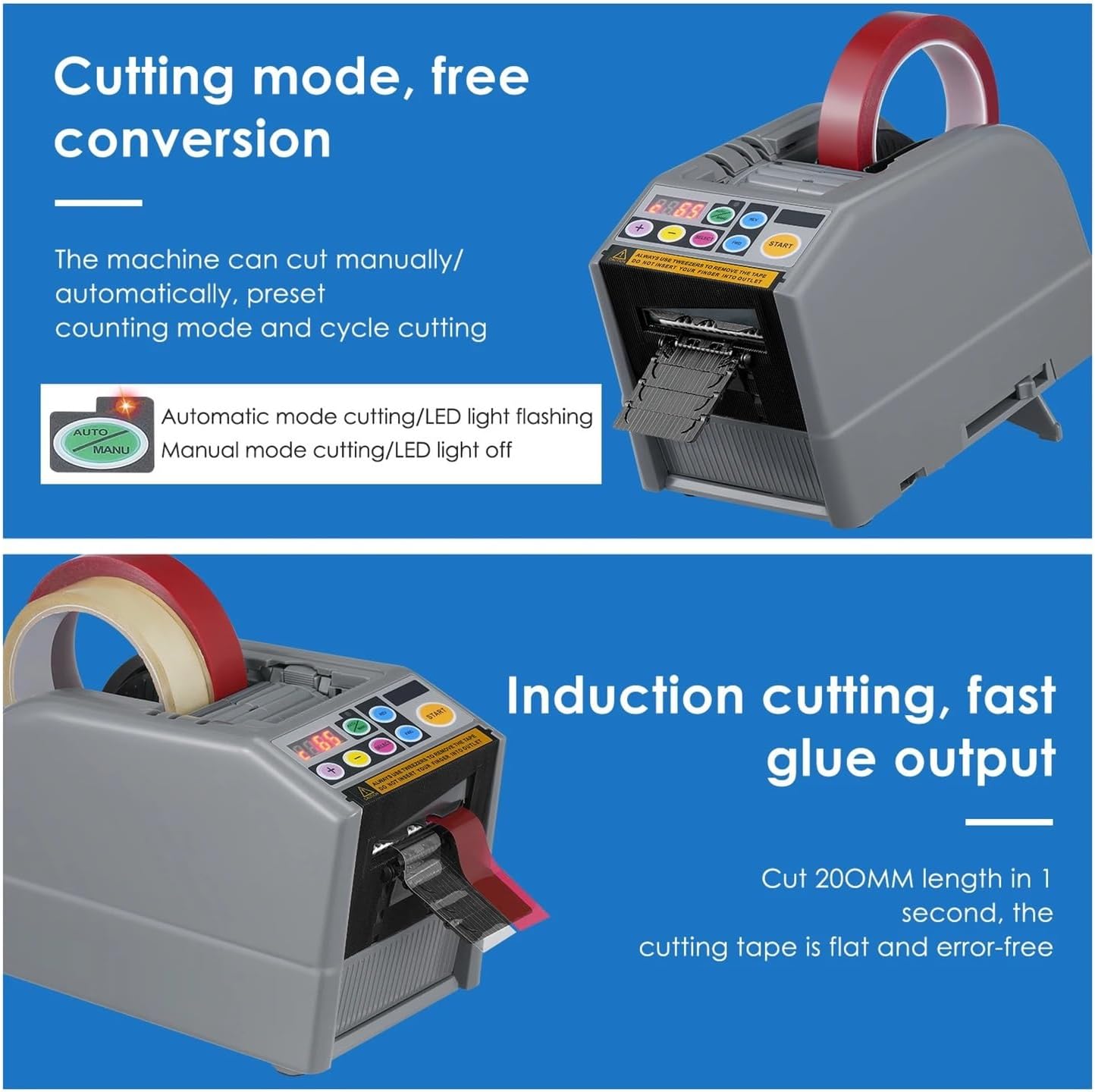 ミッドセンチュリー カルマー チーク ウッド テープディスペンサー